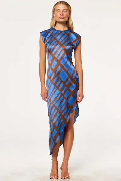 Misa Blue Lydia Dress