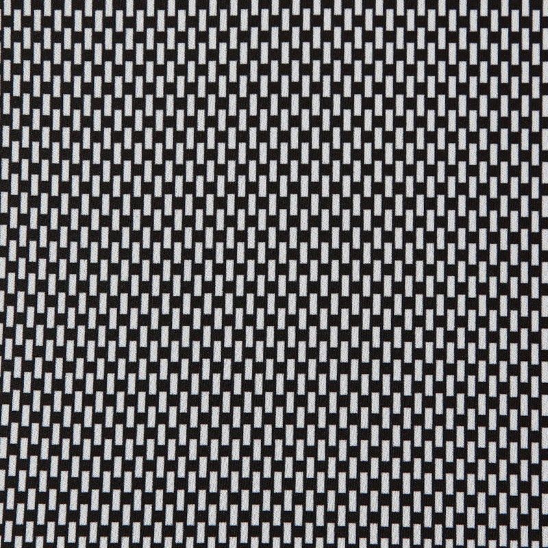 Collars & Co Semi-Spread Collar Polo - Pattern