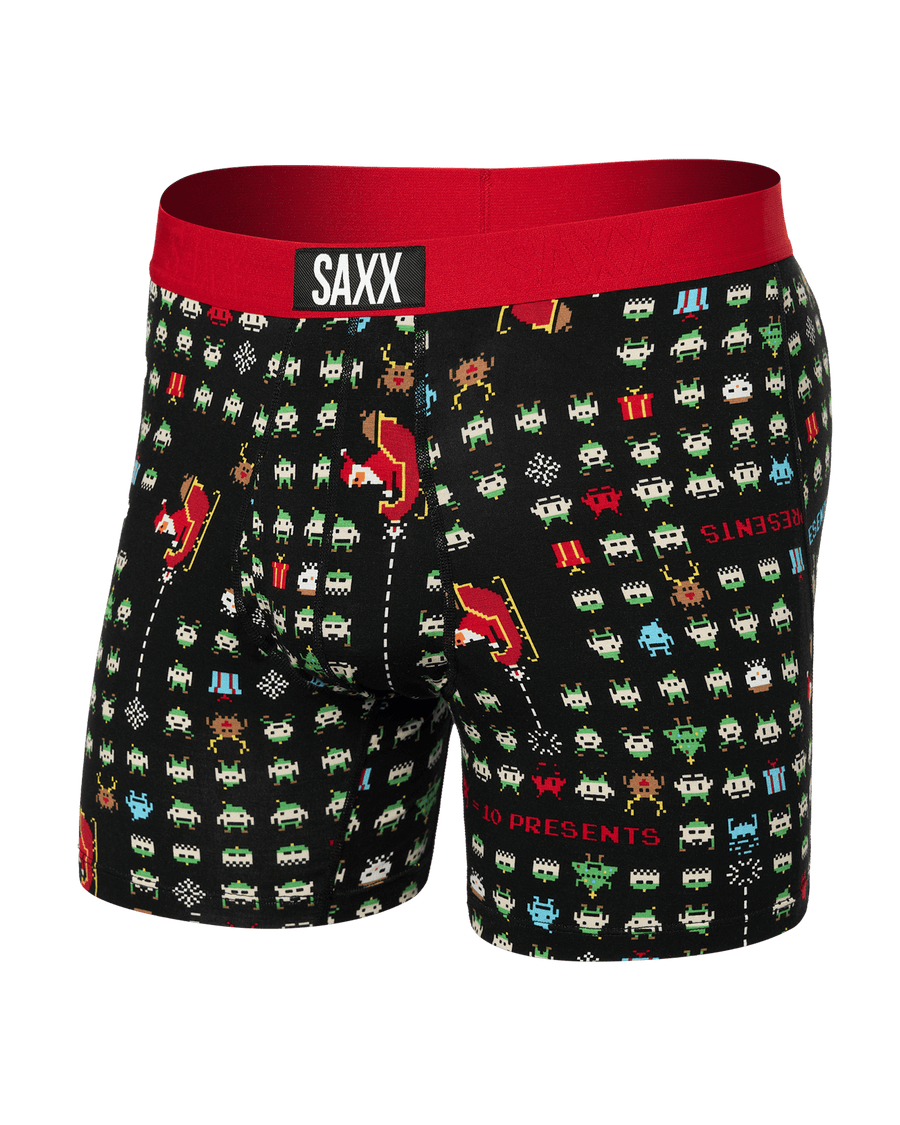 SAXX Ultra Super Soft Boxer Brief (Holiday)