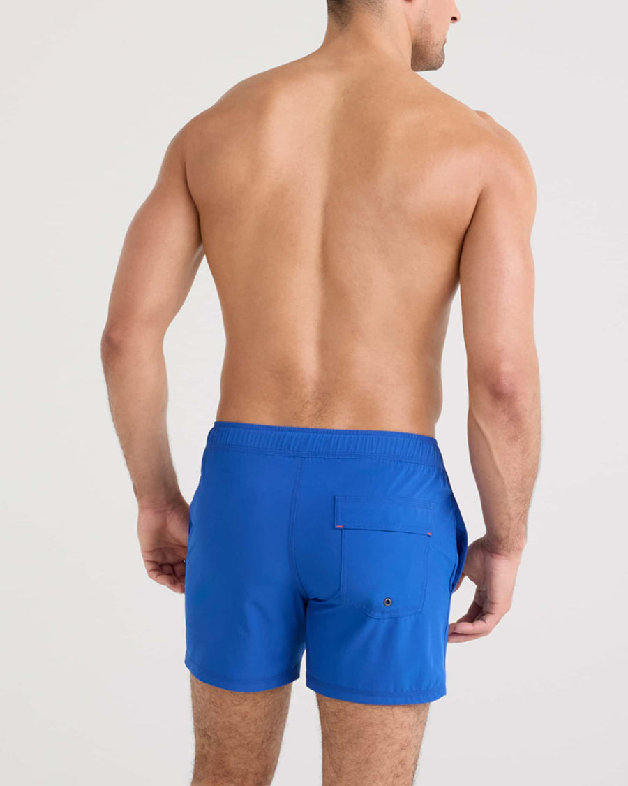 Saxx Swim Oh Buoy 2 In 1 Volley Trunk 5in