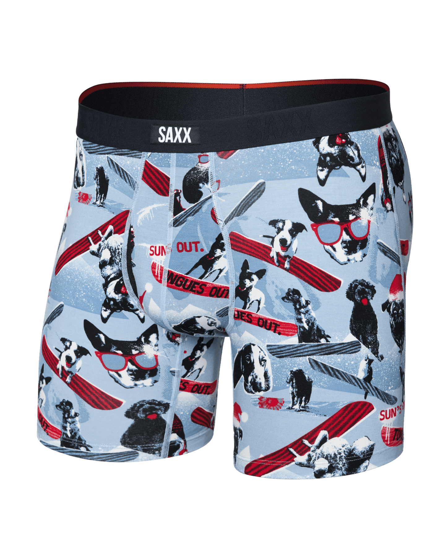 SAXX Vibe Xtra Soft Boxer 6" With Fly