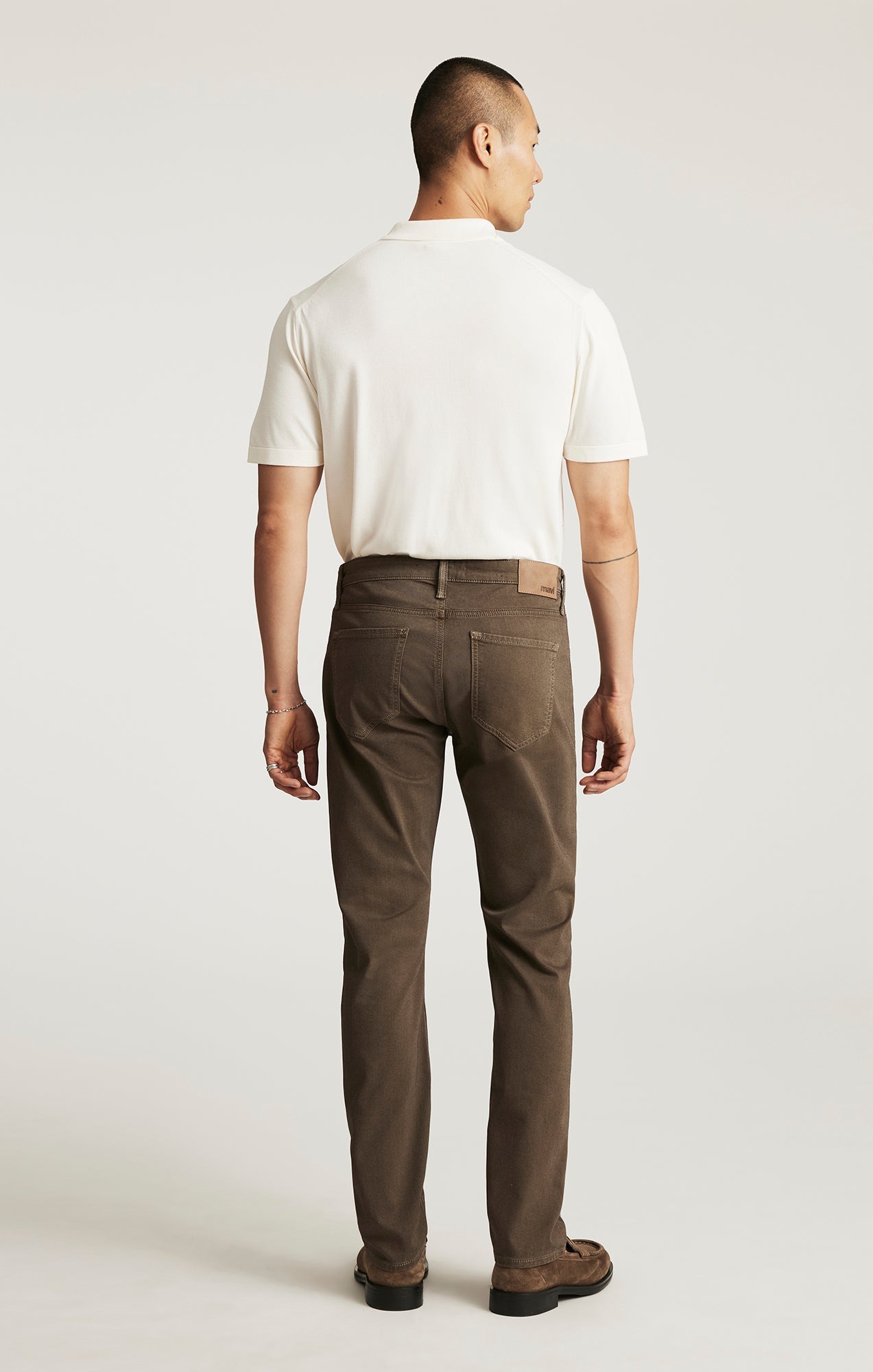 Mavi Men's Marcus Slim Straight Leg (Brown Athletic)