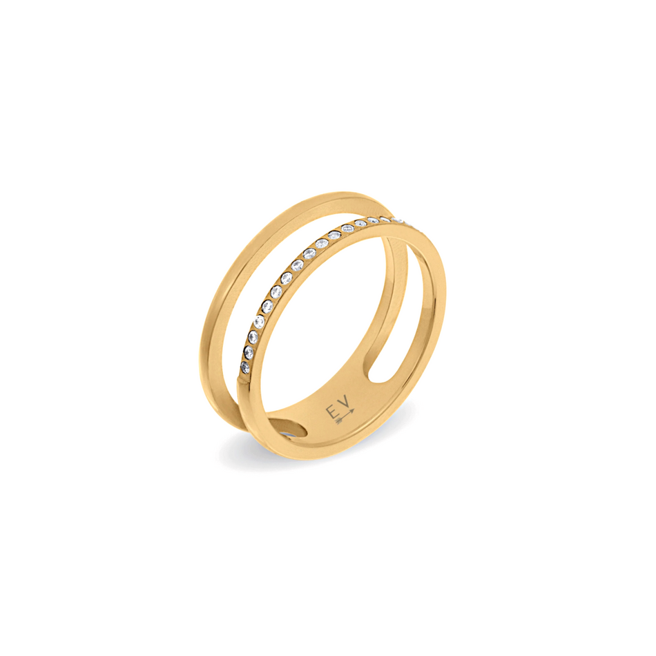 Ellie Vail Tarryn Double Ring