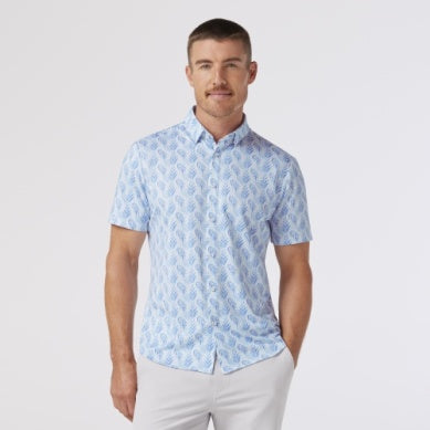 Mizzen + Main Halyard Short Sleeve Dress Shirt