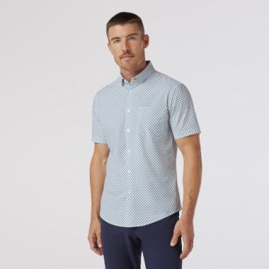 Mizzen + Main Leeward Short Sleeve Dress Shirt