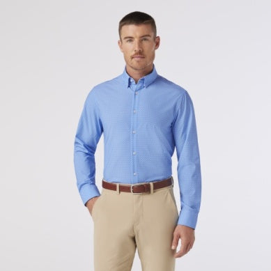 Mizzen + Main Leeward Long Sleeve Dress Shirt