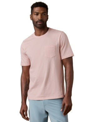 Faherty Men's Sunwashed Pocket Tee