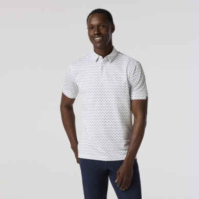 Mizzen + Main Halyard Short Sleeve Polo