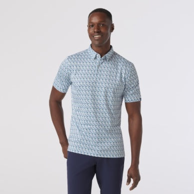Mizzen + Main Halyard Short Sleeve Polo