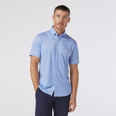 Mizzen + Main Halyard Short Sleeve Dress Shirt