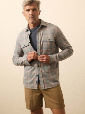 Faherty Men's Legend Sweater Shirt