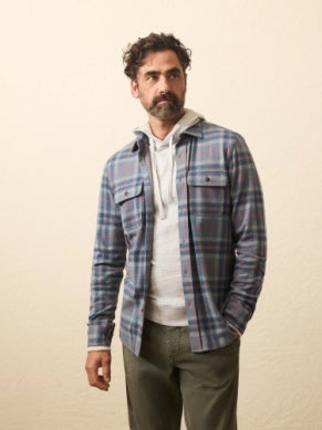 Faherty Men's Legend Sweater Shirt