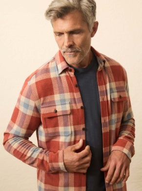 Faherty Men's Legend Sweater Shirt