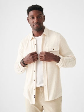 Faherty Men's Legend Sweater Shirt