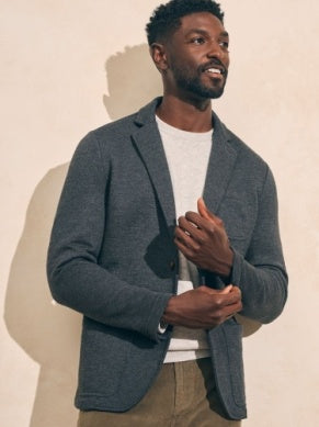 Faherty Men's Inlet Knit Blazer