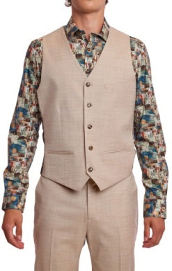 Paisley & Gray Eaton 5 Button Vest