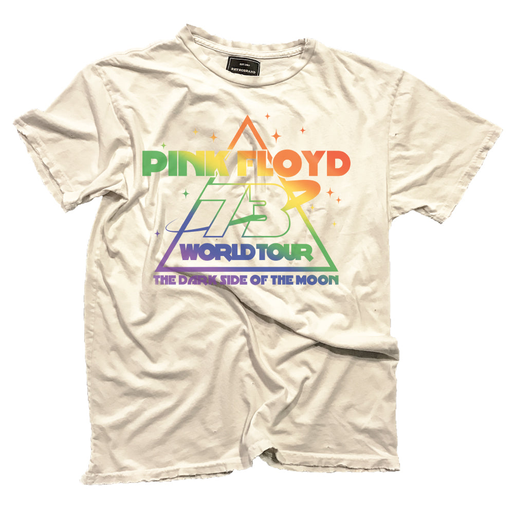 Retro Brand Black Label Pink Floyd World Tour -The Dark Side Of The Moon