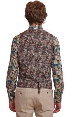 Paisley & Gray Eaton 5 Button Vest