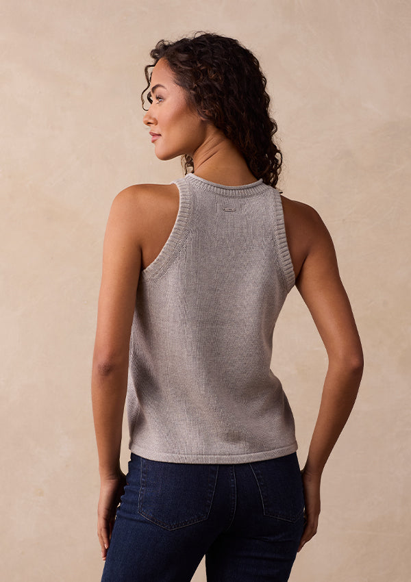 Normal Brand Women's Wanderlust High Neck Tank