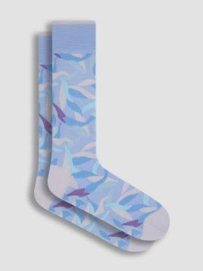 Bugatchi Mercerized Cotton Socks