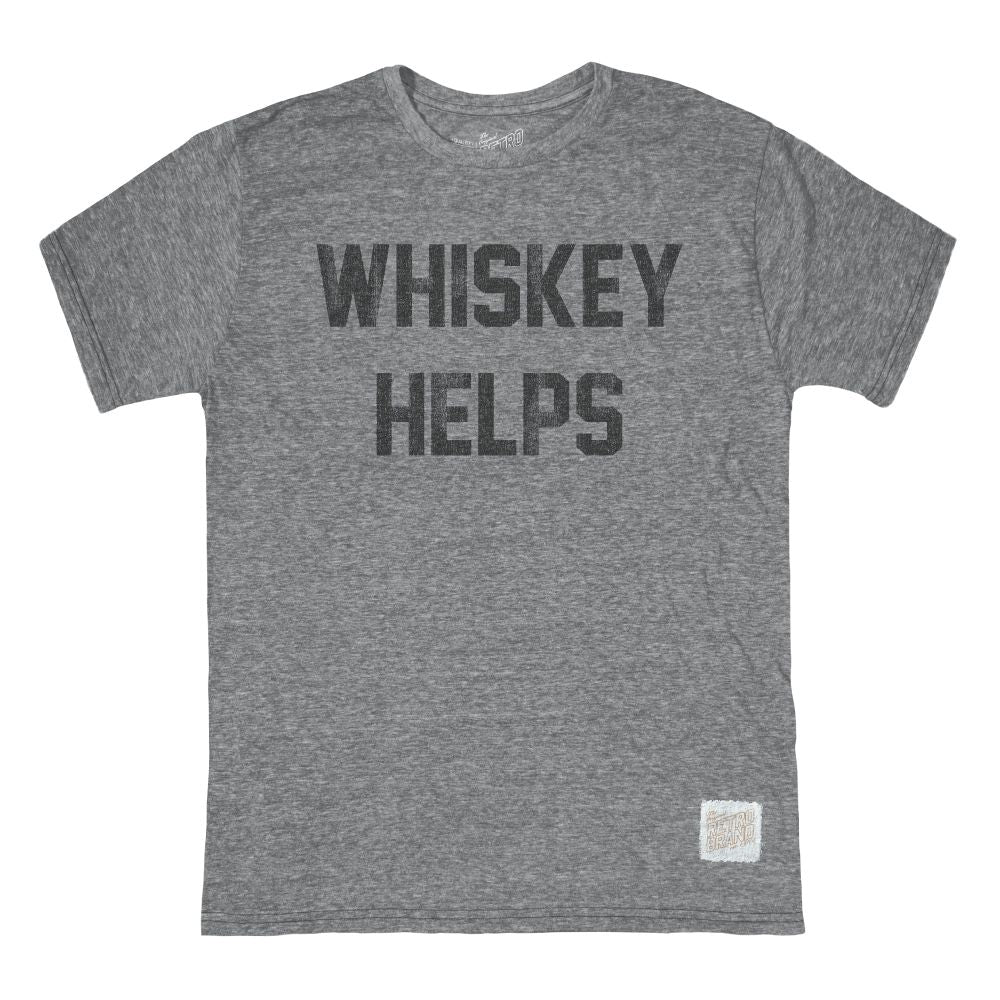 Retro Brand - Whiskey Helps