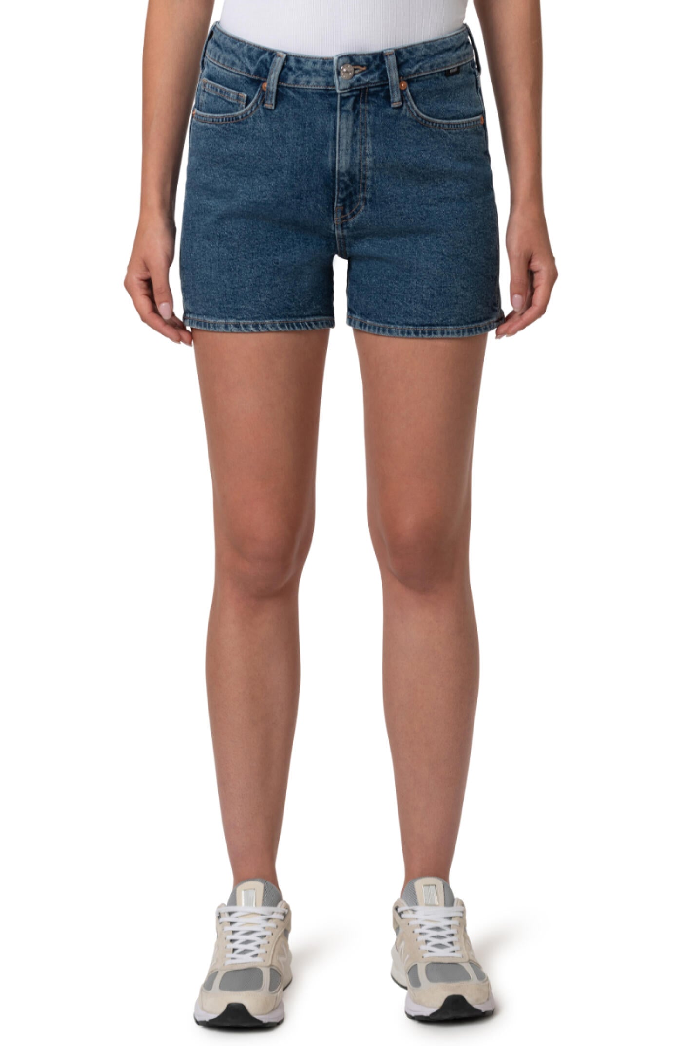 Women's Mavi Heidi Denim Shorts Dark Shaded 90's