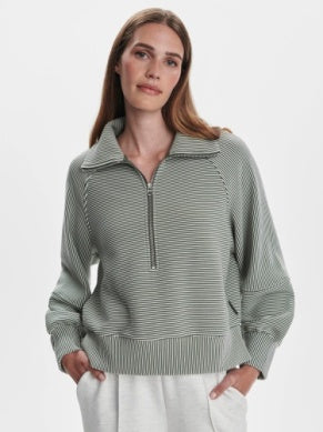 Varley Milano Half Zip Sweat 2.0