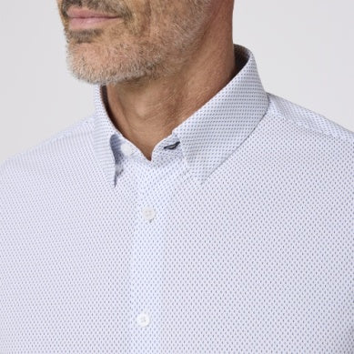 Mizzen + Main Leeward Long Sleeve Dress Shirt