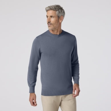Mizzen + Main Heritage Crewneck Sweater