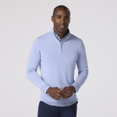 Mizzen + Main Heritage Quarter Zip Sweater