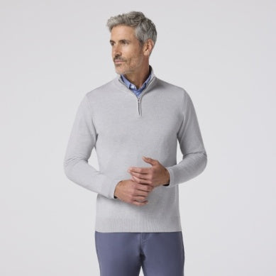 Mizzen + Main Heritage Quarter Zip Sweater