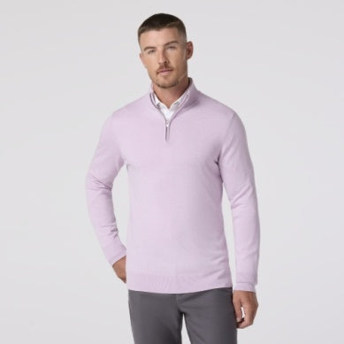 Mizzen + Main Heritage Quarter Zip Sweater