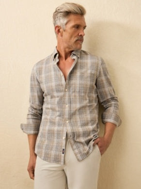 Faherty Men's Coastline Knit Shirt