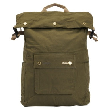 Barbour Transport Foldover Backpack
