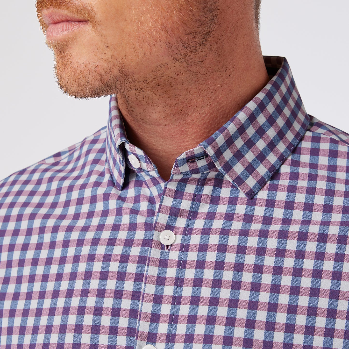 Mizzen + Main Leeward Long Sleeve Dress Shirt