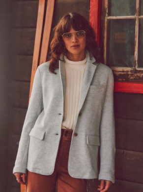 Faherty Women's Inlet Knit Blazer