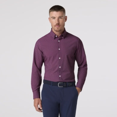 Mizzen+Main Leeward Long Sleeve Dress Shirt