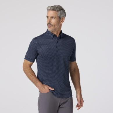 Mizzen + Main Halyard Short Sleeve Polo