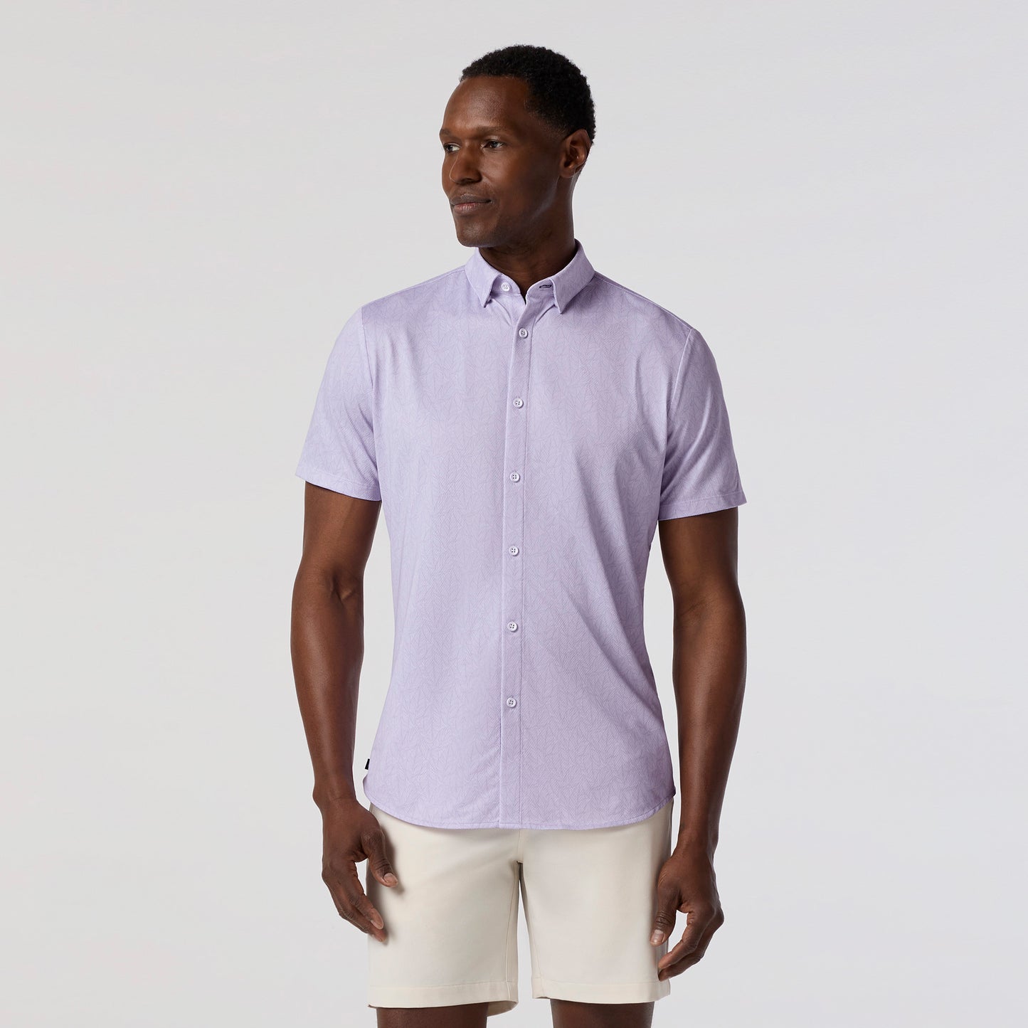 Mizzen + Main Halyard Short Sleeve Dress Shirt