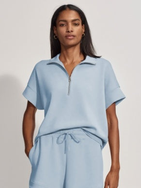 Varley Ritchie Short Sleeve Sweat