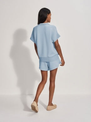 Varley Ritchie Short Sleeve Sweat