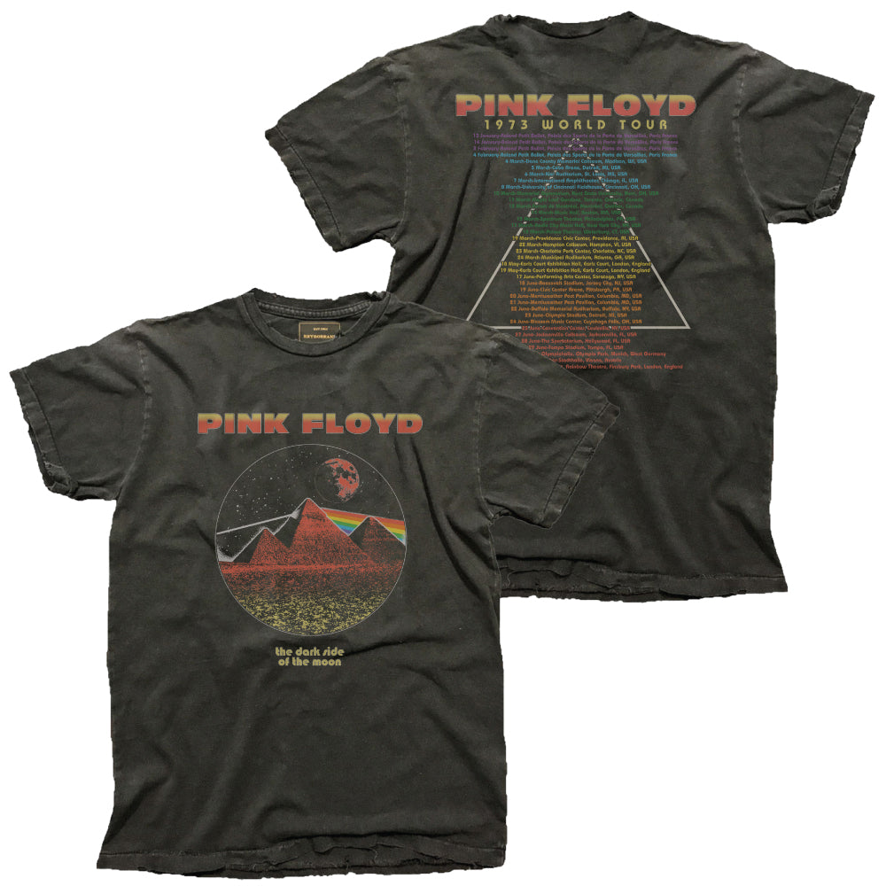 Retro Brand Pink Floyd World Tour Tee