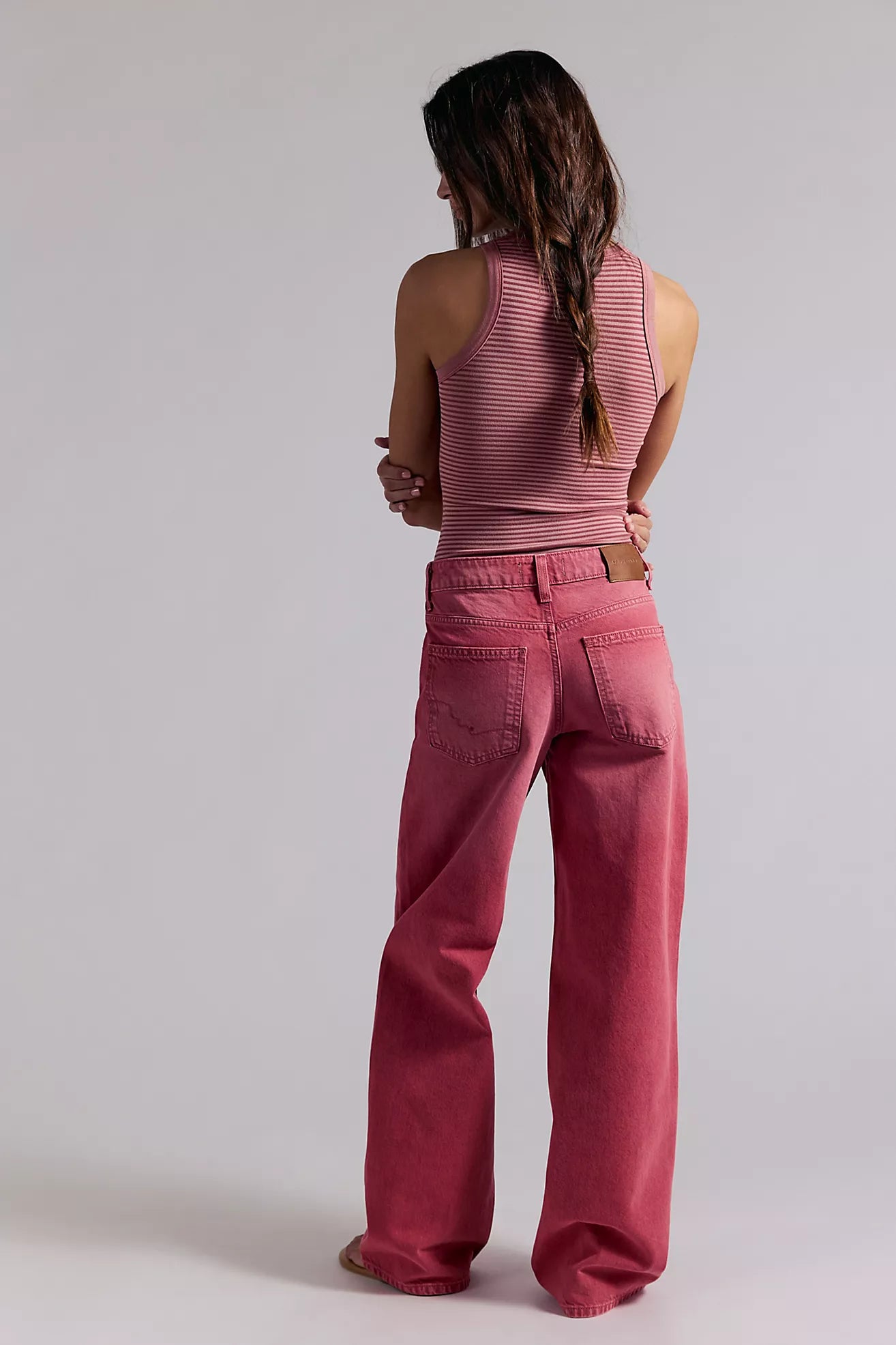 Free People Nia Boyfriend Jean