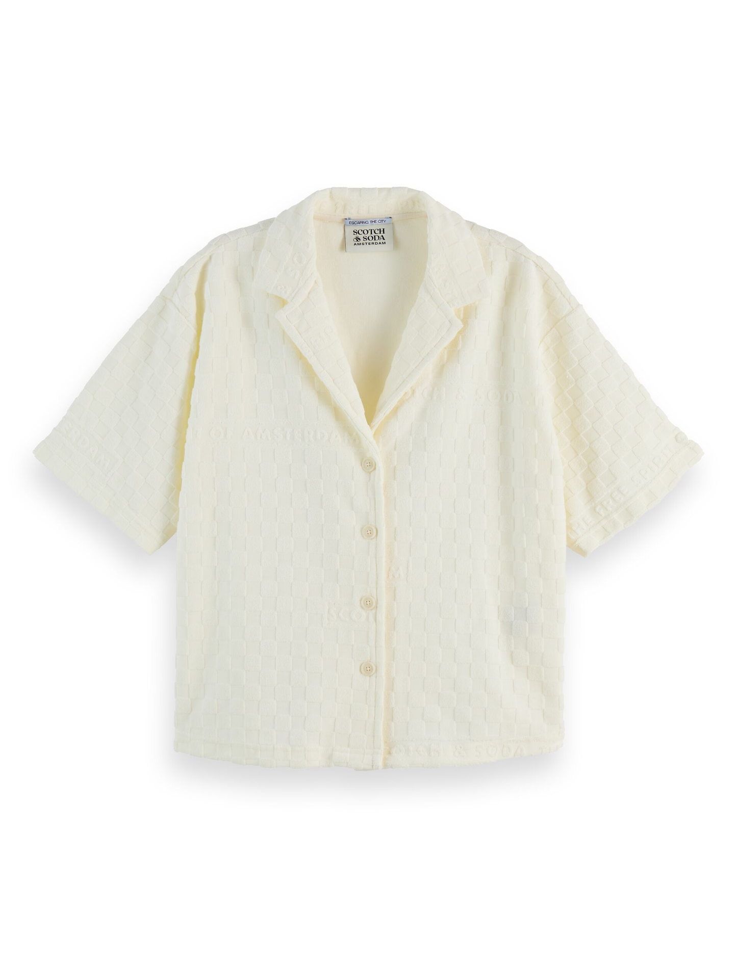 Scotch & Soda Towelling Shirt