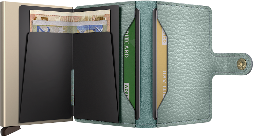 Secrid Miniwallet Pebble