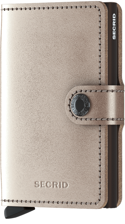 SECRID Miniwallet - Style Metallic Collection
