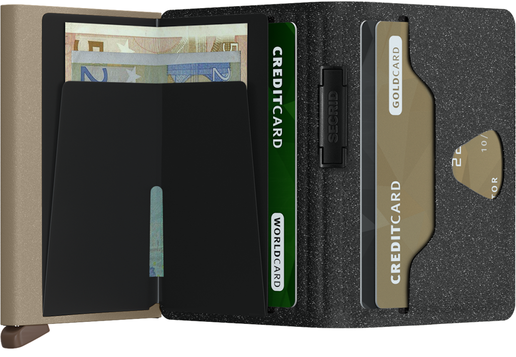 Secrid Bandwallet LIBA (Black - Olive)