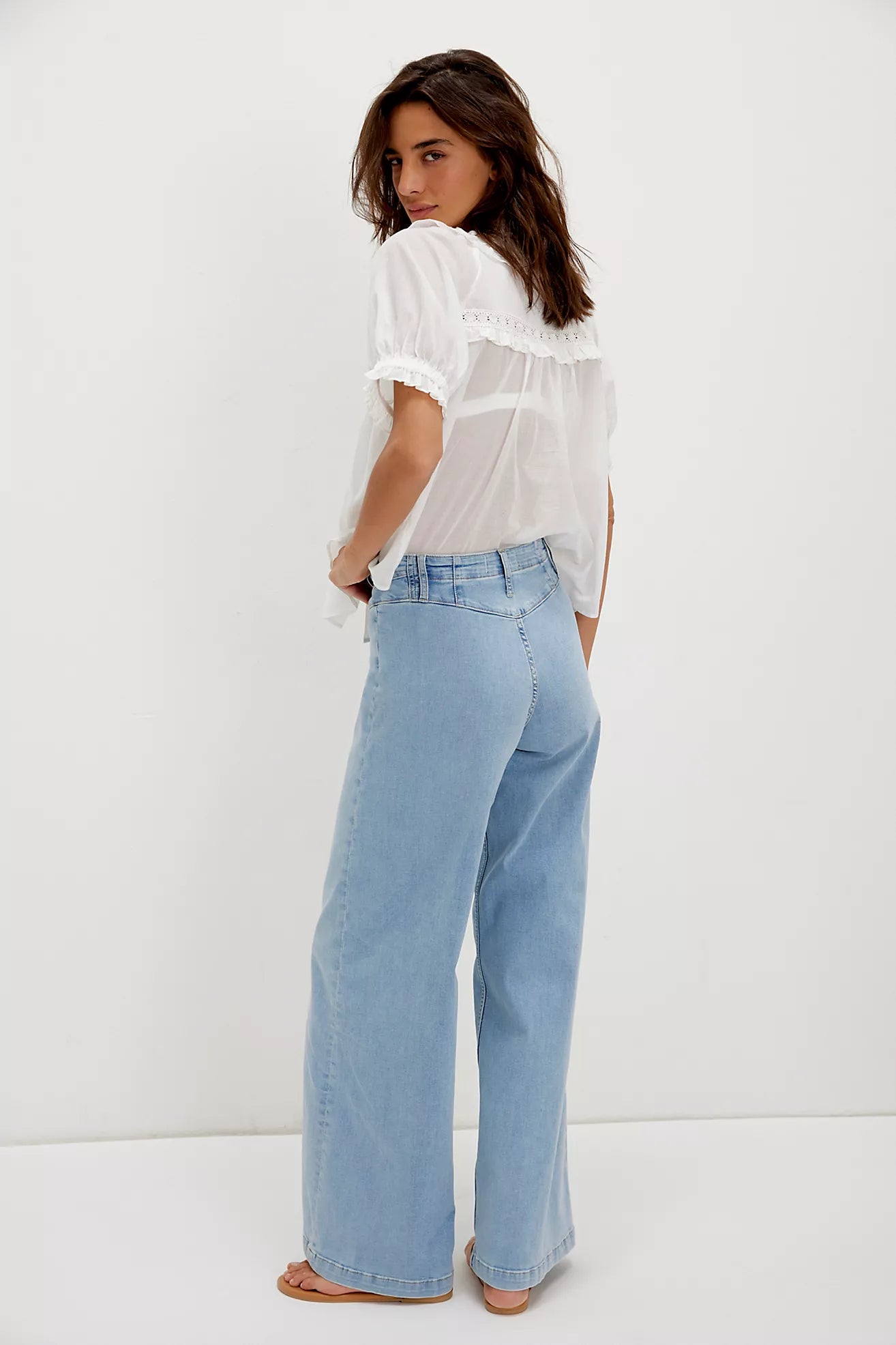 Free People Libre Wide Leg Jeans
