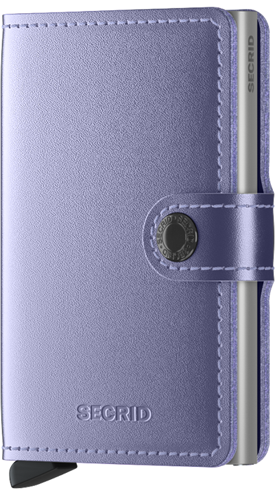 SECRID Miniwallet - Style Metallic Collection