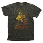 Retro Brand Black Label AC/DC The Palladium